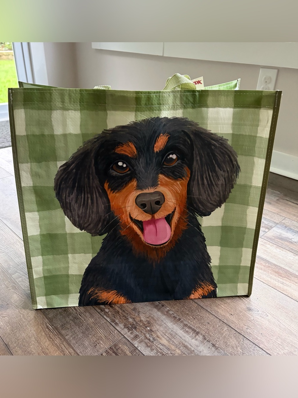 Dachshund Reusable Tote Bag